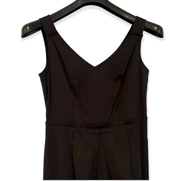 Talbots Black Sleeveless Sheath Dress Size 6P - Picture 2 of 5